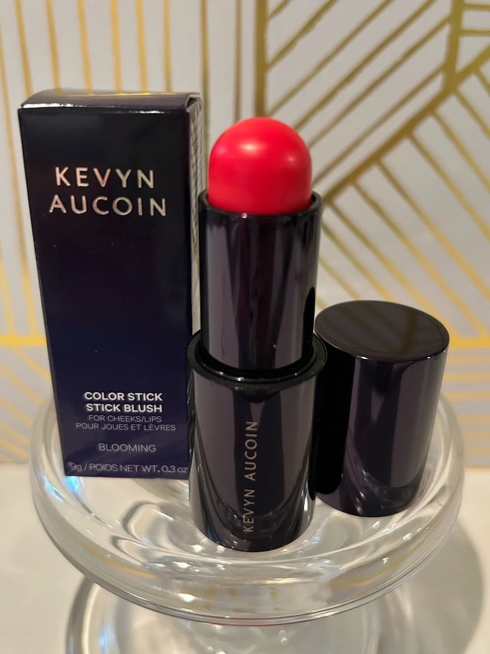 ✨ Kevyn Aucoin The Color Stick | Blooming | Cheeks + Lips | Full Size | NIB
